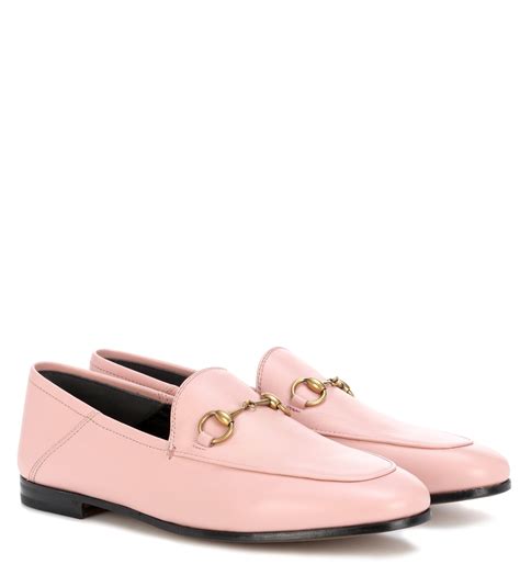 gucci 5909 perfect pink|Gucci Leather Horsebit Loafer Perfect Pink (Women's).